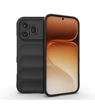 Honor 600 Pro 5G Kılıf Esnek TPU Oyuklu Arka Yüzey Tasarımlı Etnik Silikon Kılıf