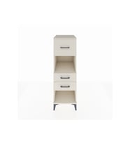 Kronos Dolap Tek Raflı 3 Çekmeceli 44x59x134 Aytaşı-Aytaşı