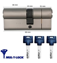 Mul-T-Lock Mtl 600 Tuzaklı Bilyalı Kapı Kilidi 69 Mm 51267822