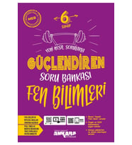 kitabın başkenti ankara yayıncılık Ankara Yayınları 6. Sınıf Fen Bilimleri Güçlendiren (Çok Renkli)