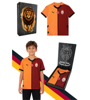 GALATASARAY Home Jersey Replica J Kırmızı Unisex Çocuk Forma UV Kutu Hediyeli