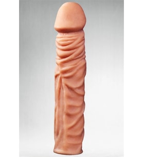 Penis Kılıfı 6 CM Uzatmalı Damarlı