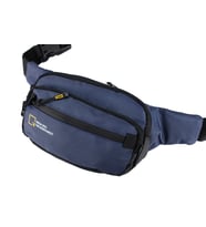 M 1018 Mega Bag Bel Çantası, Çapraz Göğüs Çanta (Lacivert)