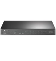 Tp-Link TL-SG1210P 8 Port 10-100-1000 Poe+ Switch 1 Port SFP Çelik Kasa Rack Mount