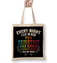 The Greatest Showman The Brightest Colours Fill My Head Bez Çanta Uzun Saplı
