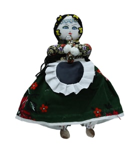 e38 EL İŞÇİLİĞİ SOĞANLI BEBEK ORTA BOY 30 CM-6582