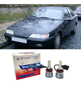 Daewo Espero Led Xenon Kısa Far Ampulü H1 Duo Yeni Seri Beyaz