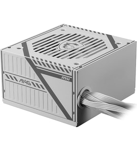 PSU MAG A650BNL WHITE 650W 80+ BRONZE POWER SUPPLY