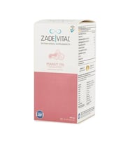 Zade Vital Fıstık Yağı 800 mg 60 Yumuşak Kapsül