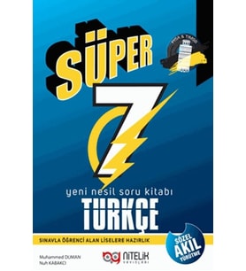 NİTELİK 7. SINIF YENİ NESİL SÜPER TÜRKÇE SORU BANKASI