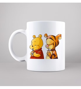 Winnie The Pooh Tasarımlı Kupa