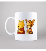 Winnie The Pooh Tasarımlı Kupa