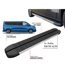 CARAVELLE T7 LİFE UZUN ŞASE YAN BASAMAK 2025 2026 2027