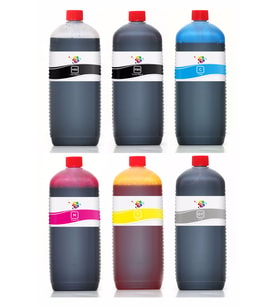 QC HP 72 Mürekkep ECO Set-6 Renk 1000ml
