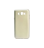 Samsung Galaxy J5 Prime Uyumlu Kılıf Zore Premier Silikon Kapak (Gold)