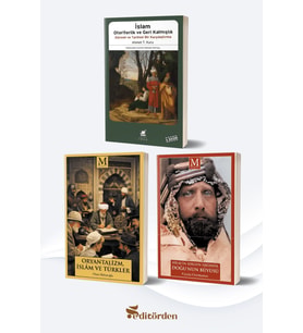 İslam Otoriterlik ve Geri Kalmışlık Küresel ve Tarihsel Bir Karşılaştırma (Yazar: Ahmet T.; Kuru) - Oryantalizm, İslâm ve Türkler (Yazar: Ömer Baharoğlu) - Hilal’in Solgun Işığında Doğu’nun Büyüsü (Yazar: Gyula Germanus)