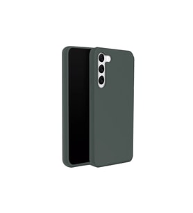 Samsung Galaxy S24 Kılıf First Silikon - Koyu Yeşil