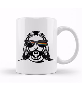 Dark Side Of The Christ Kupa Bardak Porselen