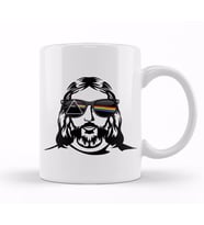 Dark Side Of The Christ Kupa Bardak Porselen