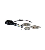 Led Xenon Fanlı H4/Bosh Tip/H7 Uyumlu Beyaz 6500Lm