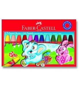 Faber Castell Pastel Boya 12Li