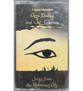 (Plak Değildir KASET tir) Kaset Anne Dudley And Jaz Coleman Songs From The Victorious City Kaset