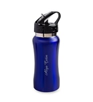 Kişiye Özel Lüx Çelik Matara 500 ml (Lacivert)