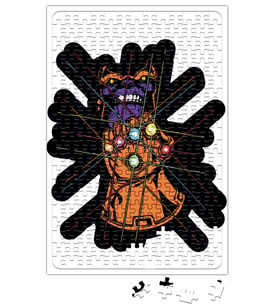 Infinity War The Mad Tıtan Puzzle 240 Parça A3