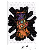 Infinity War The Mad Tıtan Puzzle 240 Parça A3