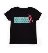 Biggdesign Ana Tanrıça Siyah Kadın T-Shirt