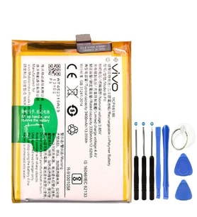Vivo V11 Pro Pil Batarya B-F0+Tamir Set 3400 mAh
