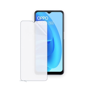 SChitec OPPO A53s 5G Uyumlu Ön Yüzey Nano Şeffaf Hidrojel Ekran Koruyucu