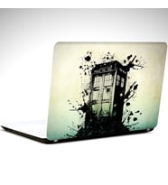 Dr Who Laptop Sticker 19 inch (40,5X27CM)