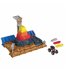 Hot Wheels Monster Trucks Muhteşem Çarpışma Arenası Oyun Seti HNB