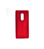 Alcatel 5 Uyumlu Kılıf Zore Premier Silikon Kapak (Kırmızı)