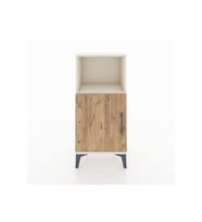 Arges Komodin 2 Raflı Tek Kapaklı 44x30x96 Aytaşı-Çam