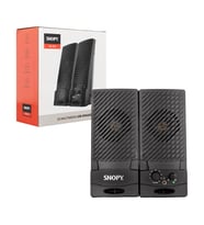 SNOPY SN-510 3 WATT USB 2.0 SİYAH  1+1 SPEAKER - HOPARLÖR