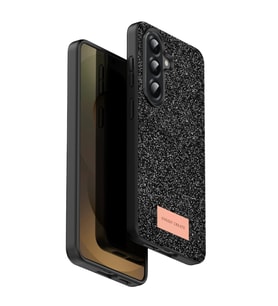 Onegif Samsung Galaxy A17 5g Bright Simli Kapak - Siyah