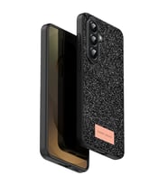 Onegif Samsung Galaxy A17 5g Bright Simli Kapak - Siyah