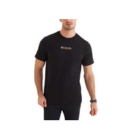 Columbia Cs0309 Csc M Ripples Mini Ss Tee Erkek Günlük Tişört 9120511010 Siyah