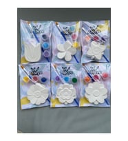 Atölye Lavi Shop ÇİÇEK Set/boyama Seti,kendin Yap,DIY,doğum Günü Hediyesi, Tatil Hediyesi / 15 ADET