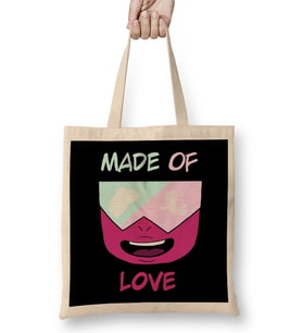 Made of Love Garnet Steven Universe Bez Çanta Uzun Saplı