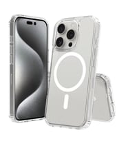 iPhone 17 Pro Uyumlu Şeffaf MagSafe Koruyucu Kılıf