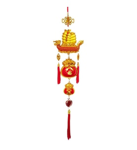 Feng Shui Dragon Şans Ve Bereket Askılık 90 cm