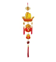 Feng Shui Dragon Şans Ve Bereket Askılık 90 cm (Karışık)