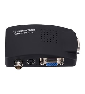 PM-983 BNC S-Video VGA’dan VGA’ya Görüntü Dönüştürücü 1080P Destekli
