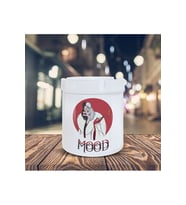 Beyaz Mood Küllük Cruella De Vil Cadı Baskılı Kül Tablası