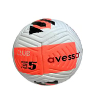Avessa FT400 4 Astar Futbol Topu Beyaz-Turuncu
