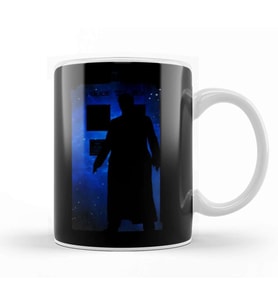 Doctor Who Allonsy Kupa Bardak Porselen