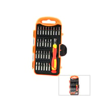 28PCS SAATÇİ TELEFON BİTS TORNAVİDA SETİ 27PCS UÇ + 1-T.VİDA SAPI (5680)